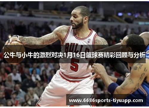 公牛与小牛的激烈对决1月16日篮球赛精彩回顾与分析